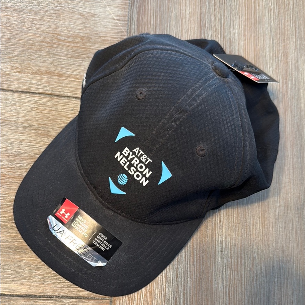 Under Armour Black Running Hat